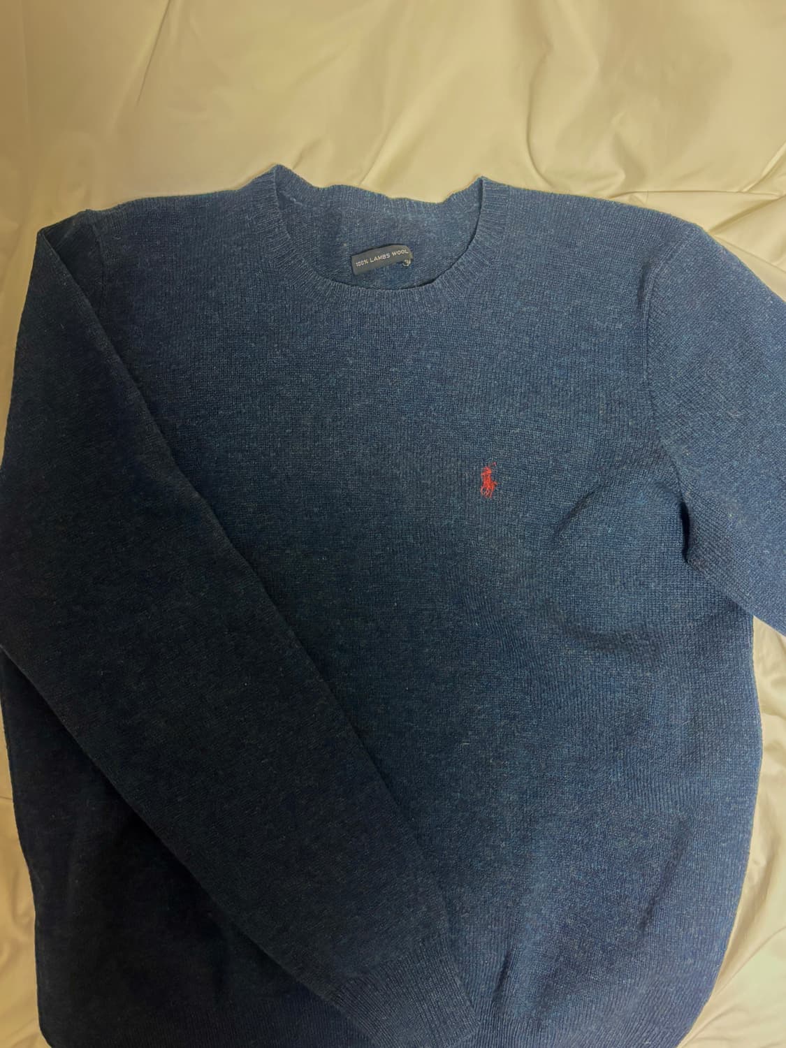 폴로 니트 울100 상품이미지1