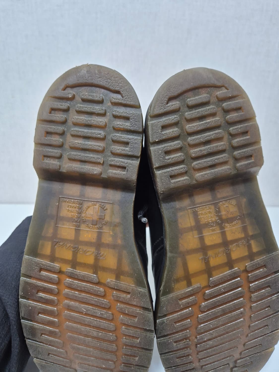 UK6 250mm 닥터마틴 3홀 더비슈즈 상품이미지7