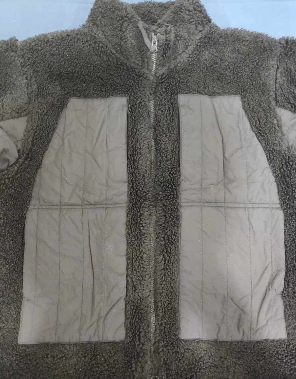 아트이프액츠 퀼팅 아머 플리스 자켓 M 상품이미지4