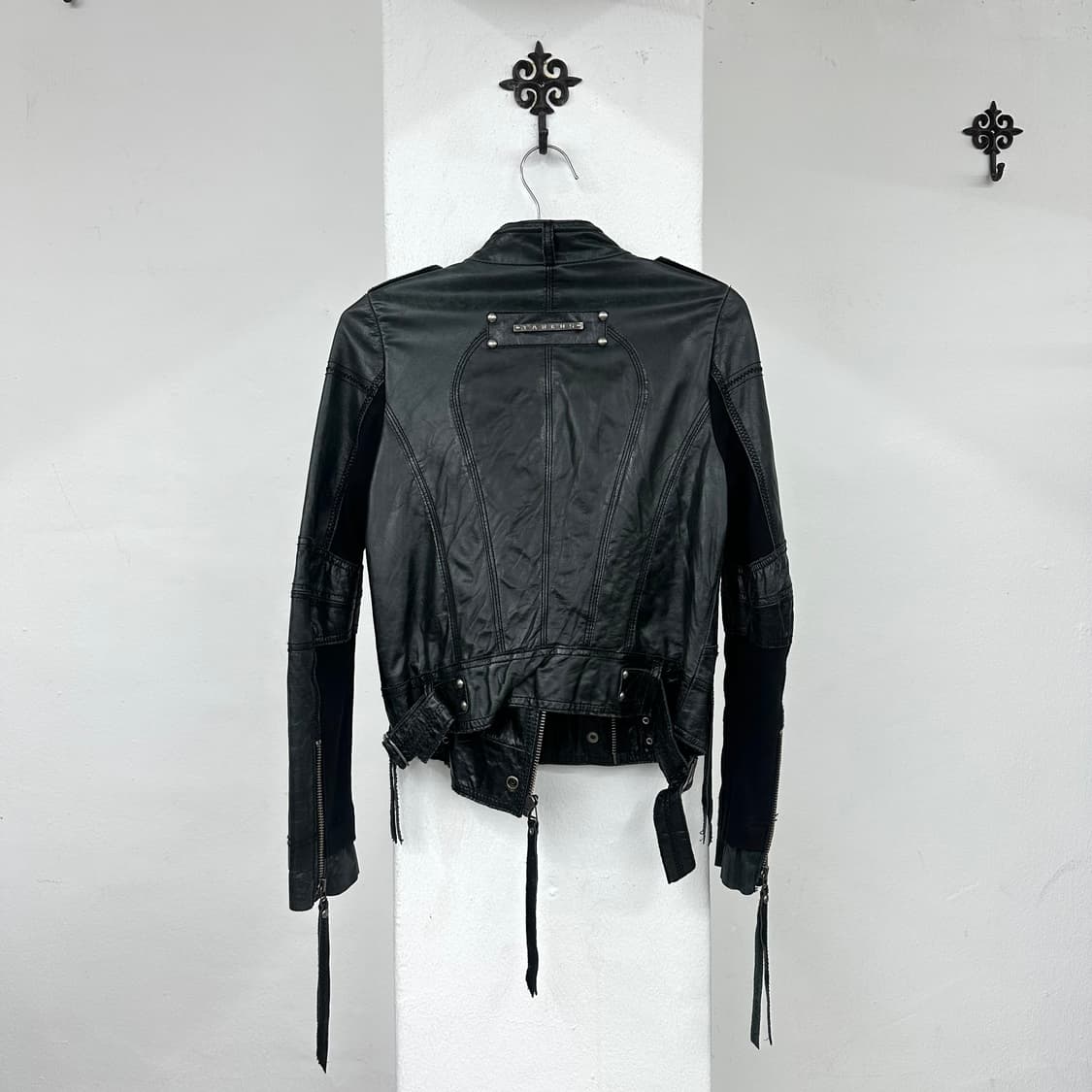 Tankus rider leather jacket  상품이미지7