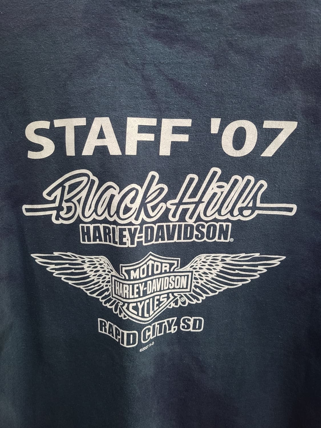 19살 빈티지 staff 전용 할리데이비슨 상품이미지7
