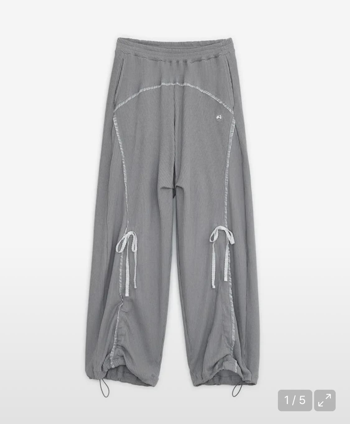 허그유어스킨 레이스 조거팬츠 상품이미지1