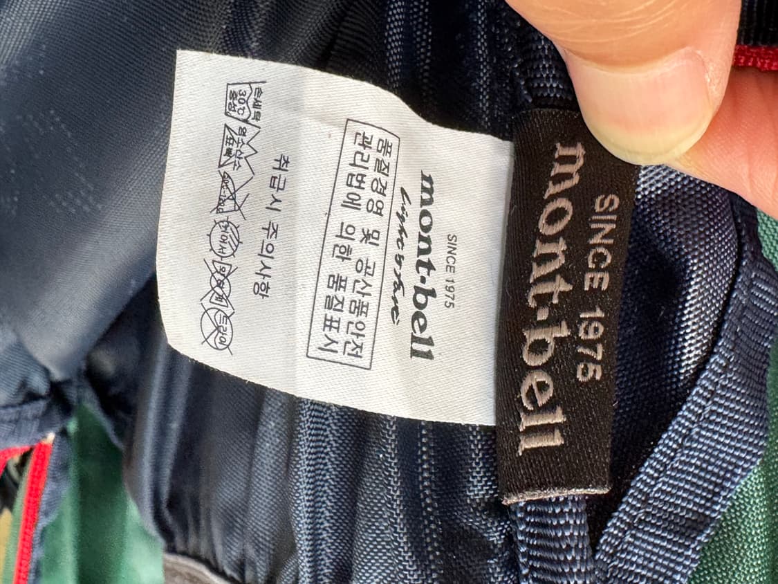 몽벨 LaF30 백팩 30L 상품이미지8