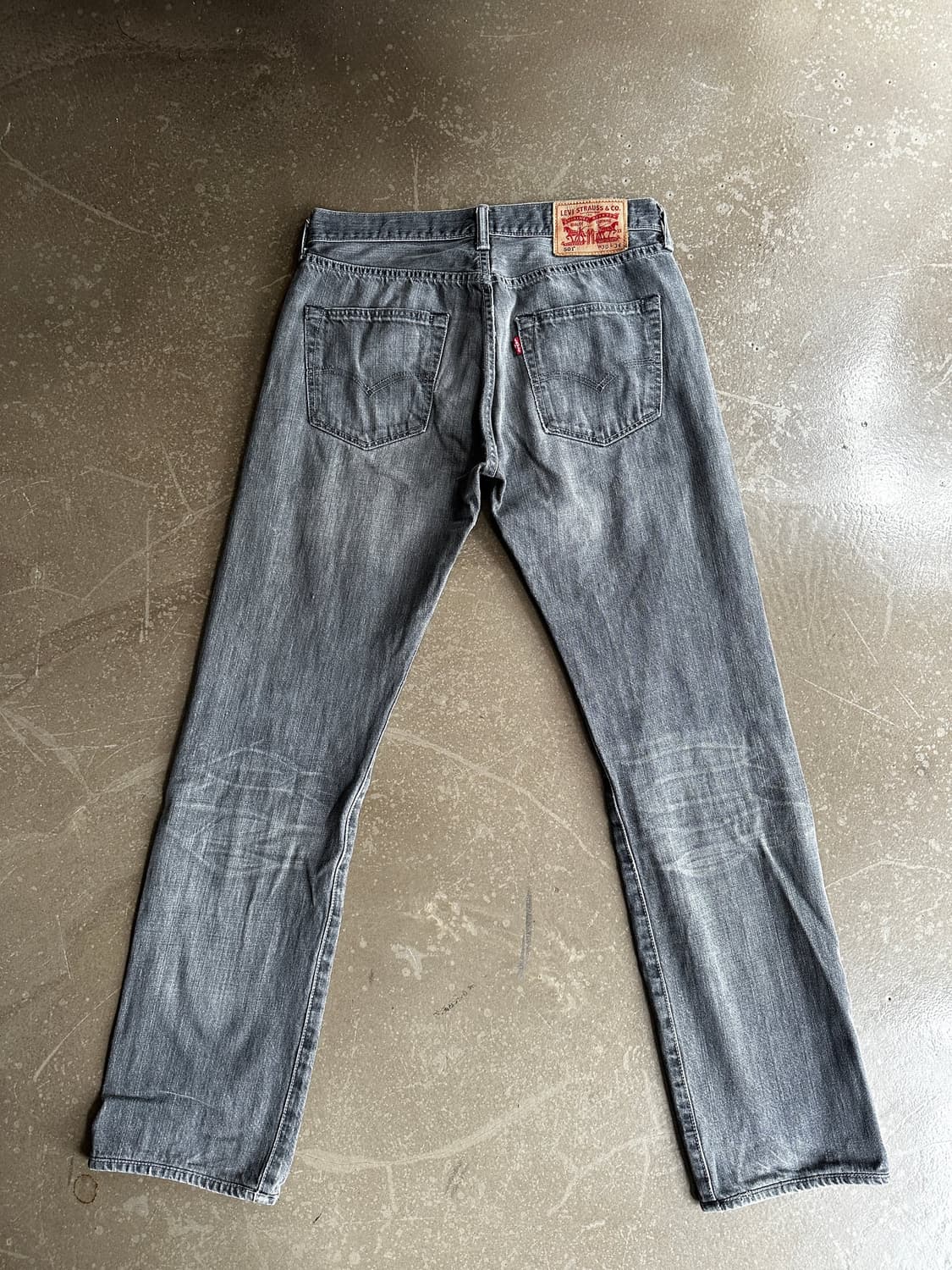 Levi’s 501 gray Denim Pants w30 상품이미지1