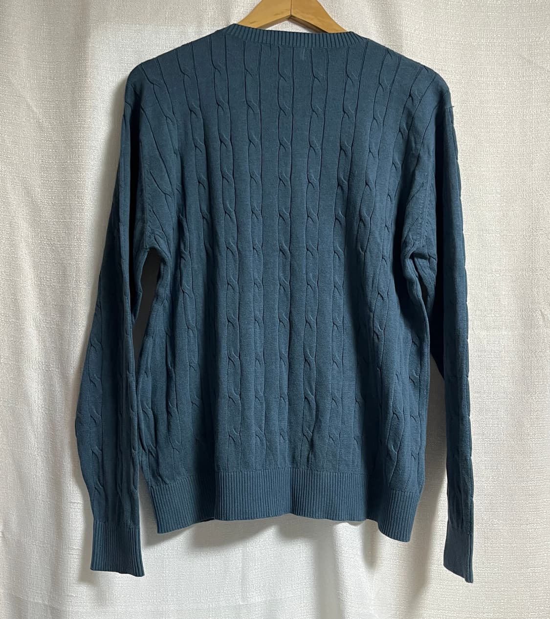 공용 KUJTEN 쿠즈텡 케이블 니트 100 사이즈  상품이미지5