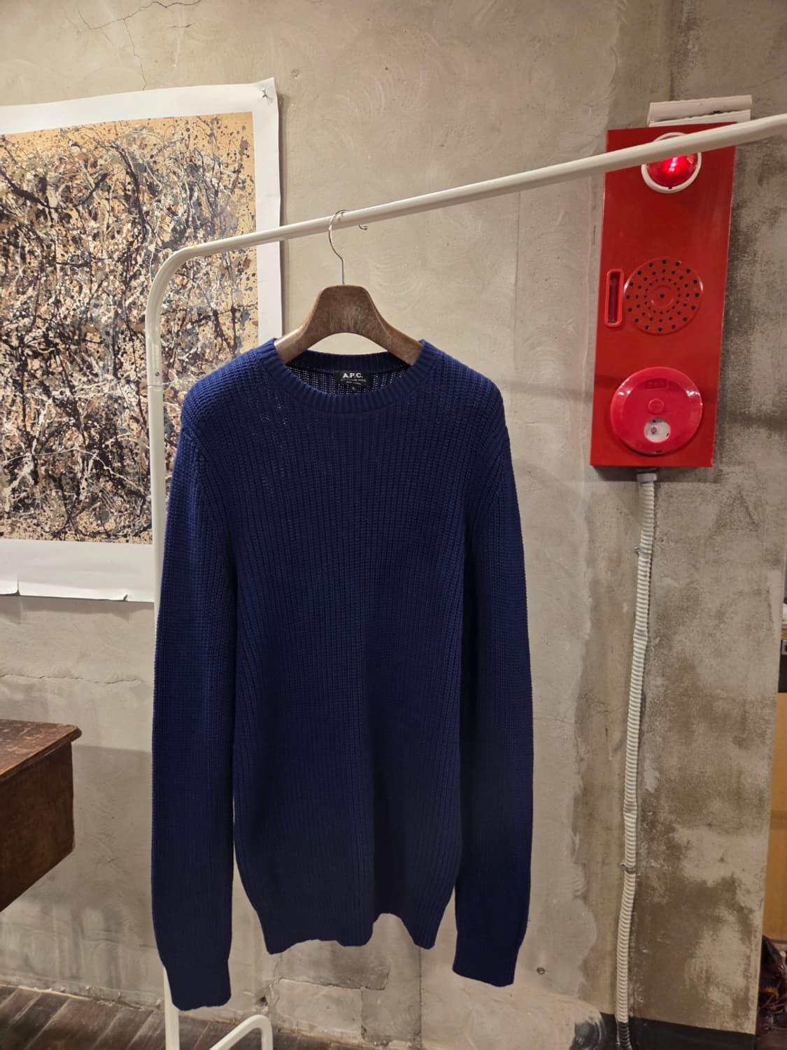 아페쎄 와플니트 상품이미지7