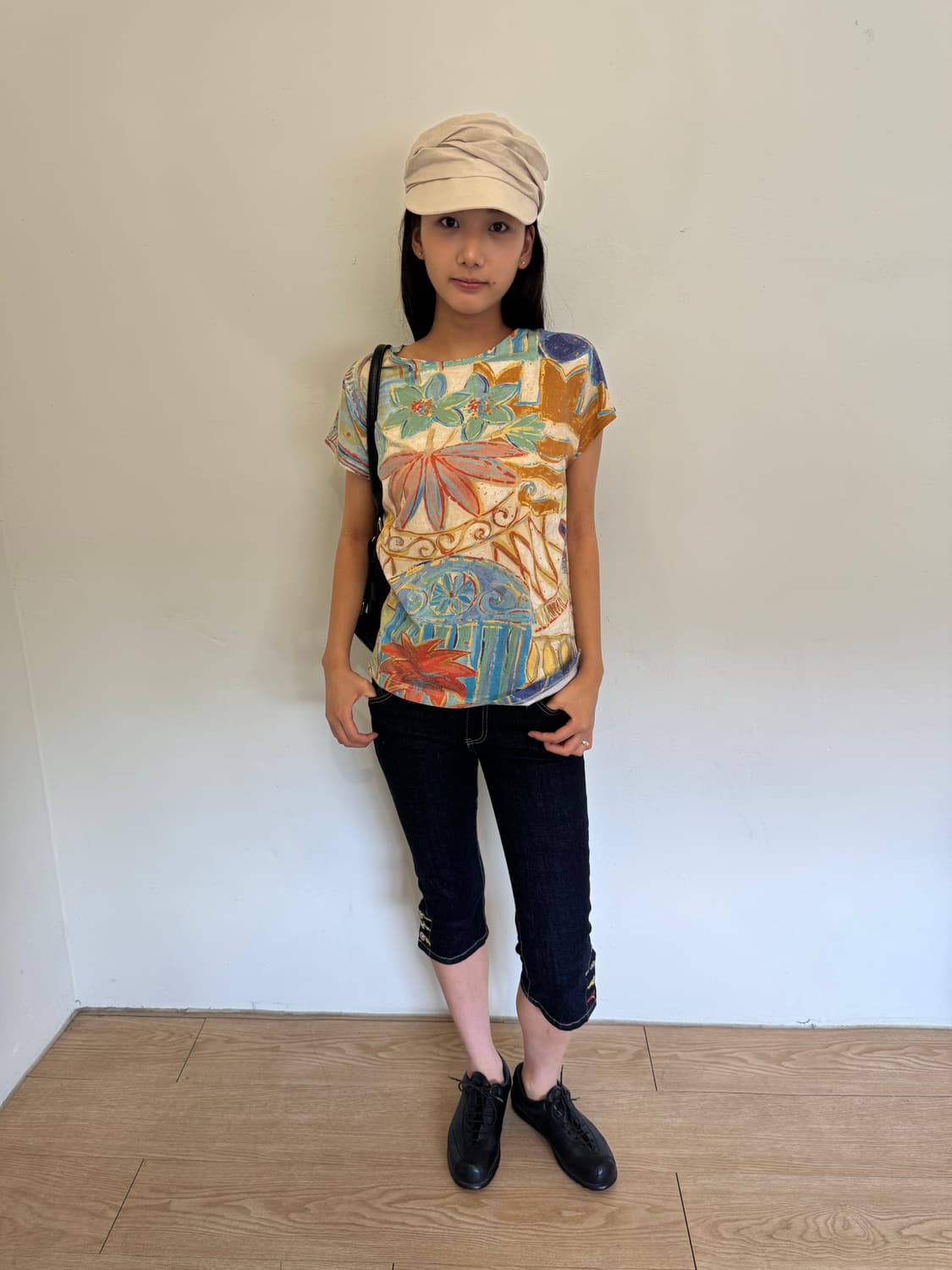 watercolor T-shirt 상품이미지4