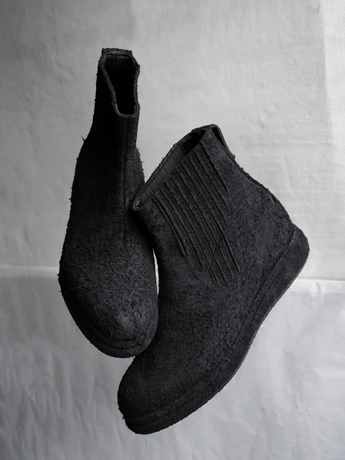 블랙멀 스플릿 부츠 블랙 43(280) 상품이미지3