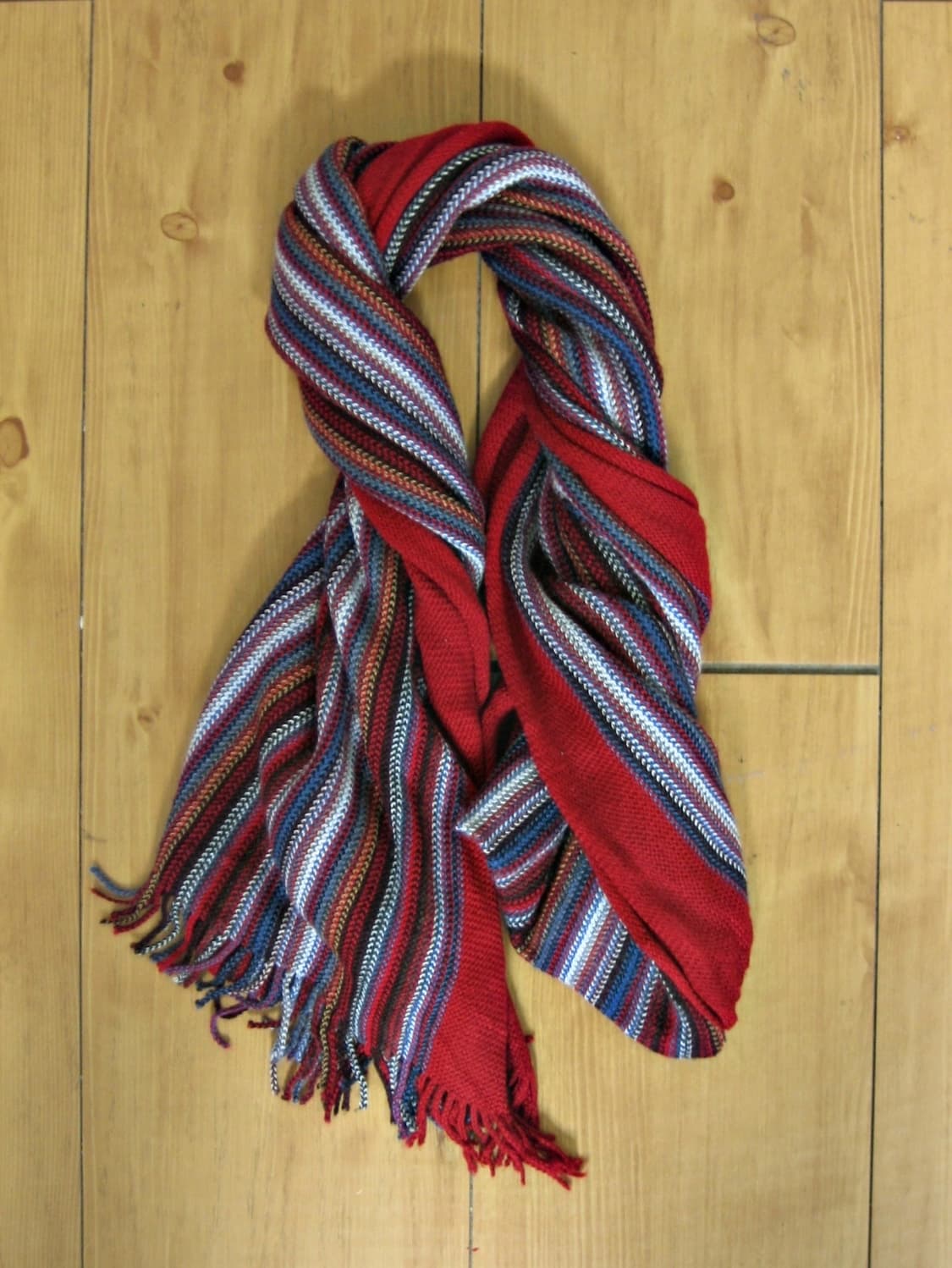 [MICHEL KLEIN] multi wool blend muffler 상품이미지4