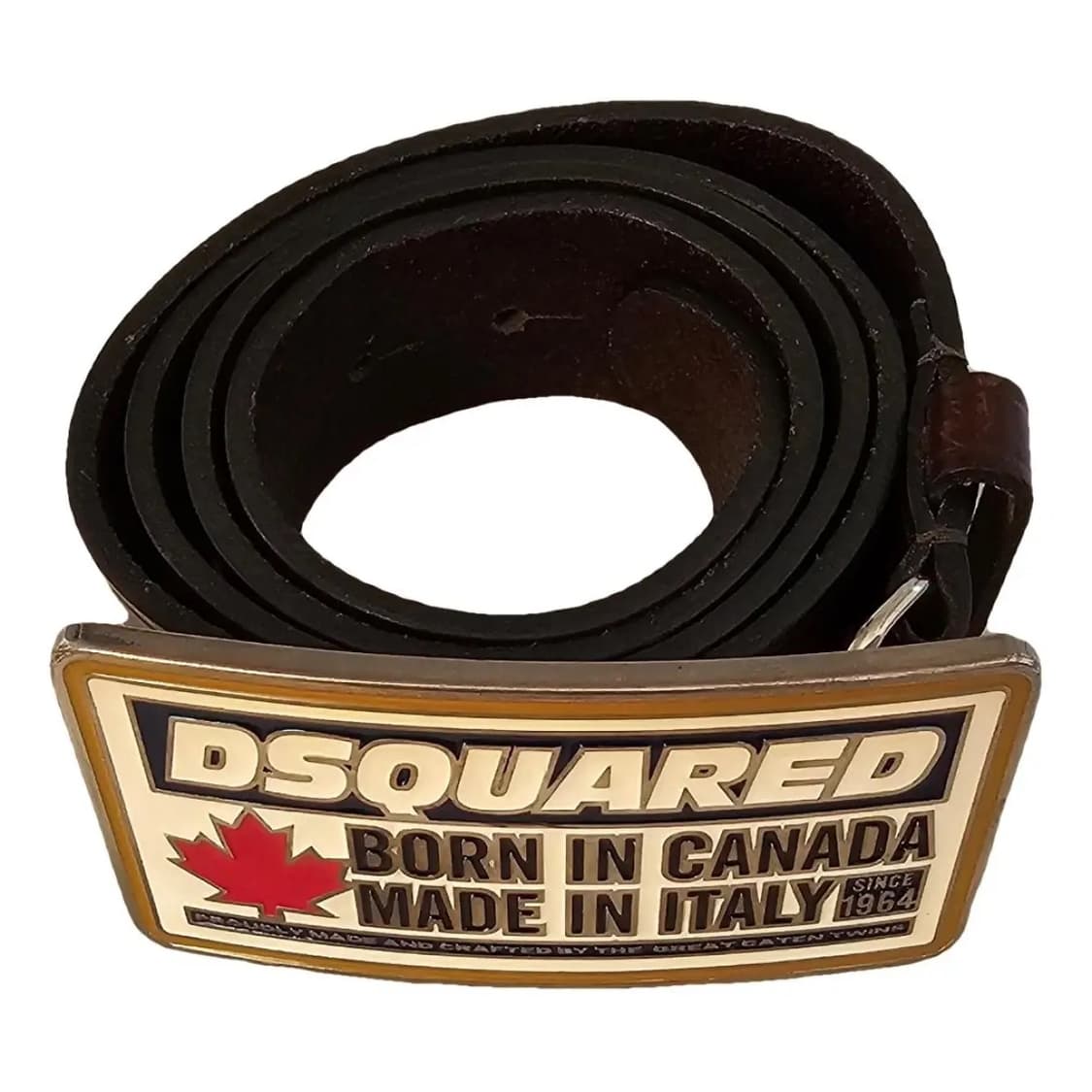 Dsquared2 캐나다 레더벨트 상품이미지1