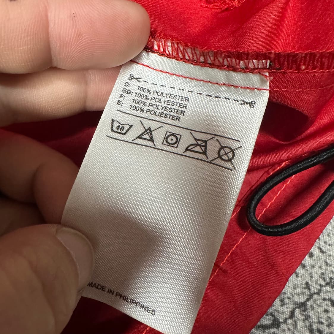 ✨ (바배) 아디다스 제펜 리미티드에디션 레드맨 져지 트랙탑 바람막이 상품이미지4