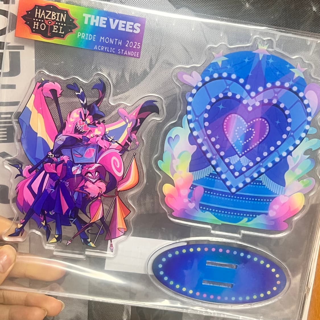 해즈빈 호텔 2025 아크릴 Vees 상품이미지1