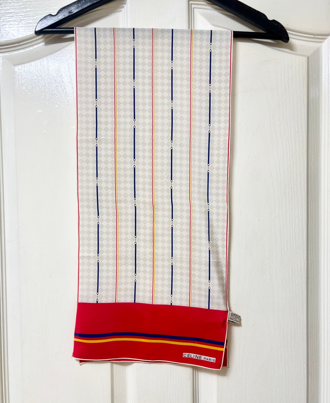 셀린느 실크 스카프 이탈리아산 상품이미지2