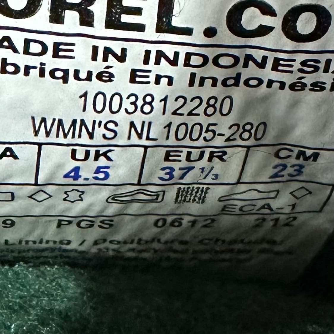 230) 소렐 방한화 여성 여자 방한부츠 카리부 베이지 상품이미지10