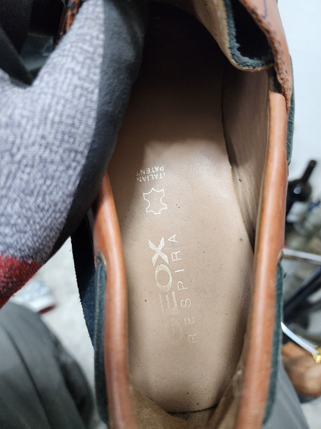 GEOX 제옥스 스웨이드 보트 슈즈 상품이미지6