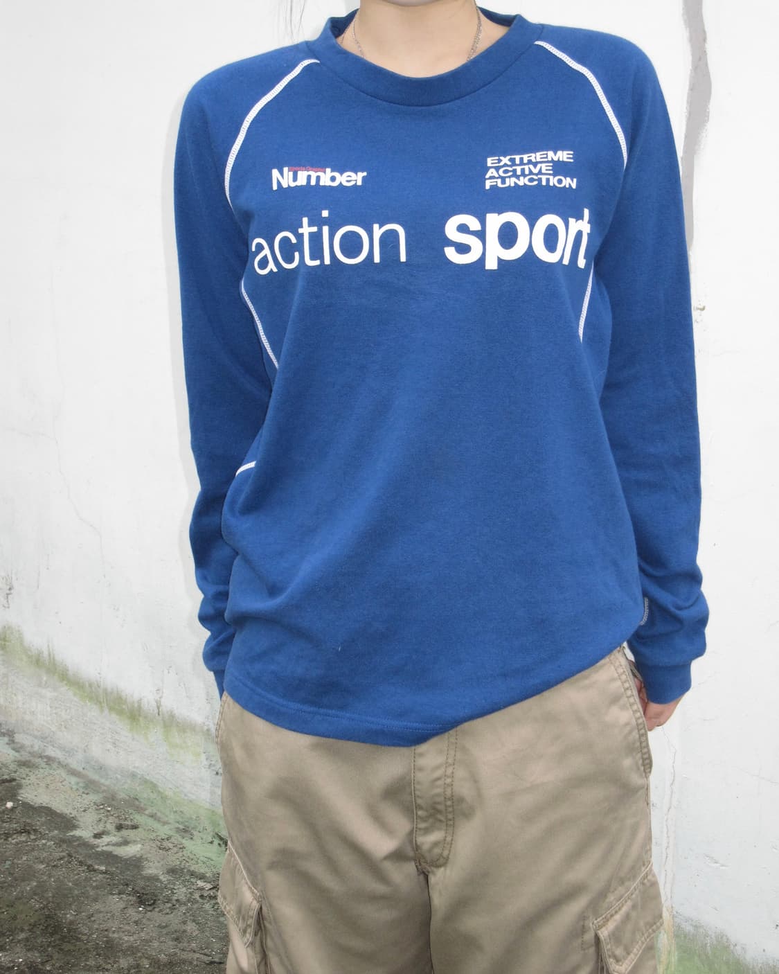 Action Sport 블루 티셔츠  상품이미지2