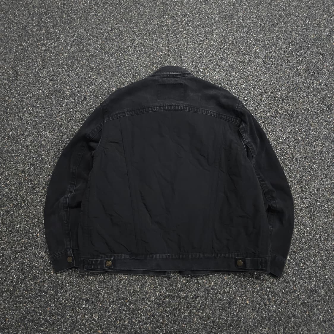 트루릴리젼 y2k 올드스쿨 데님 트러커 자켓 (105)
 상품이미지2