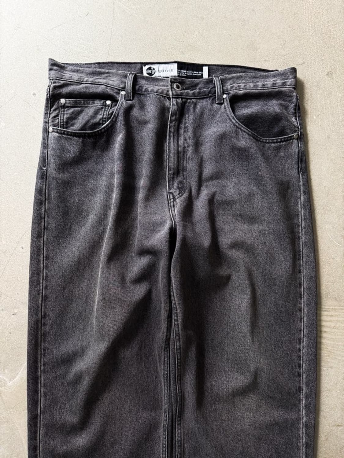 Levi's Silver Tab Denim Pants 상품이미지2