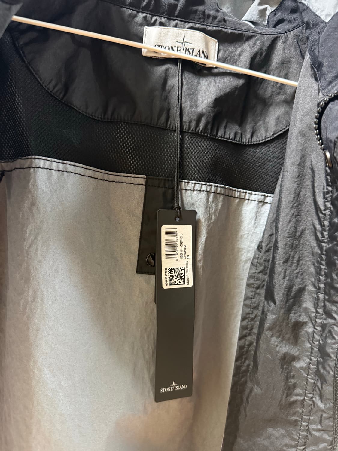 스톤아일랜드 멤브라나 3L TC 자켓 25SS 상품이미지2