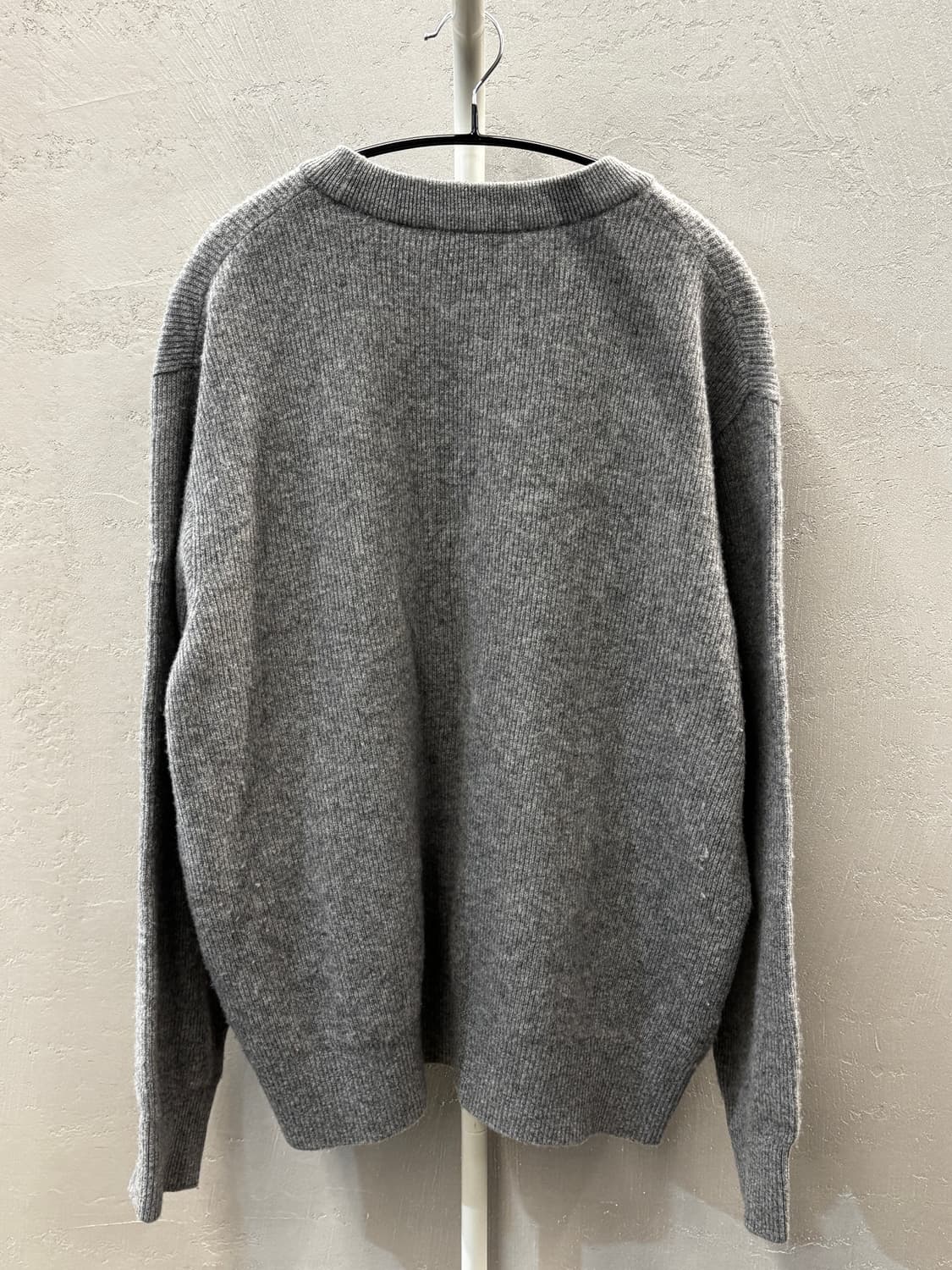 던스트 유니섹스 버튼 크루넥 스웨터 XL 상품이미지7