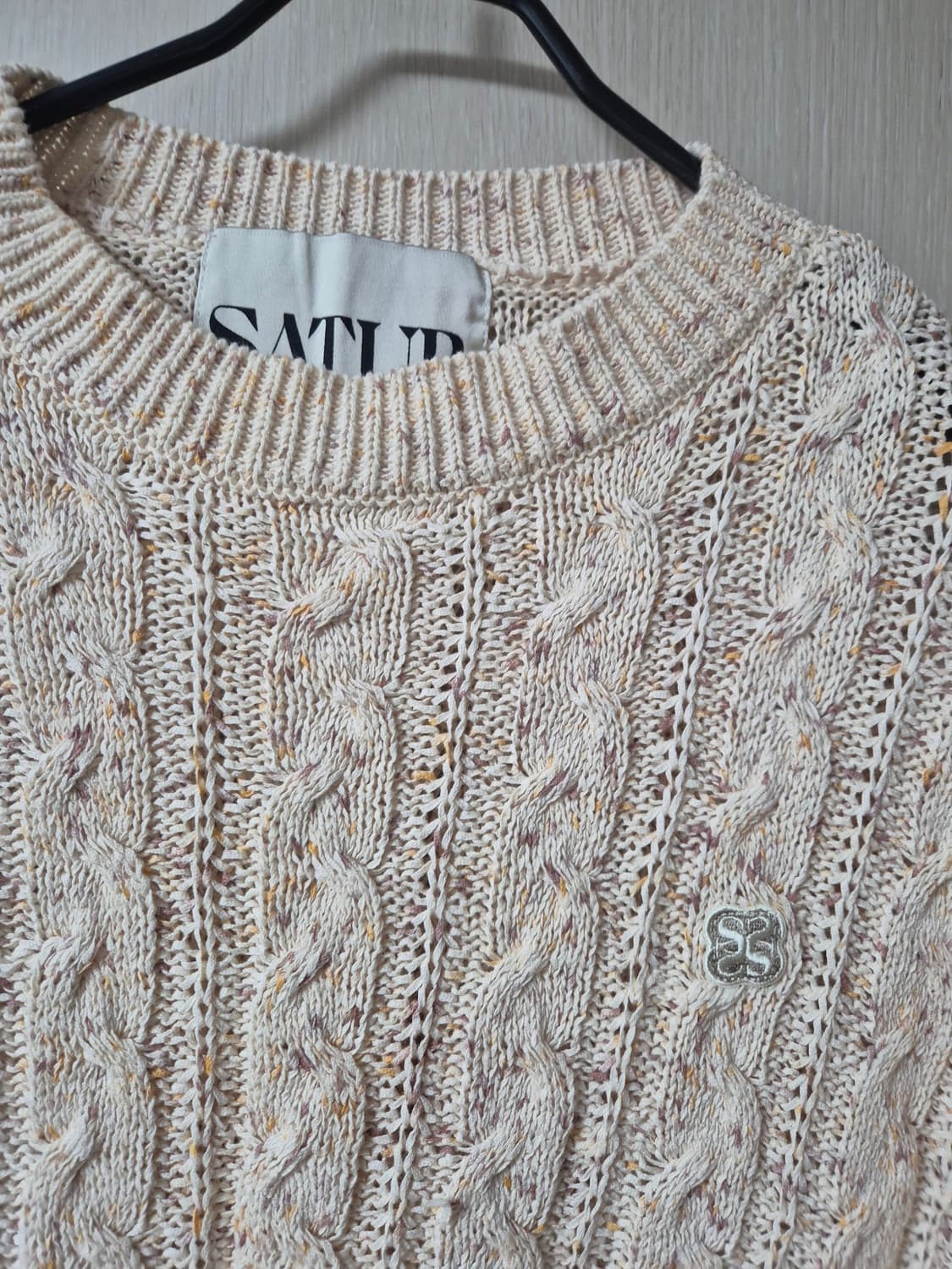 세터 몬타라 슬릿 케이블 풀오버 니트 보헤미안 m 상품이미지6