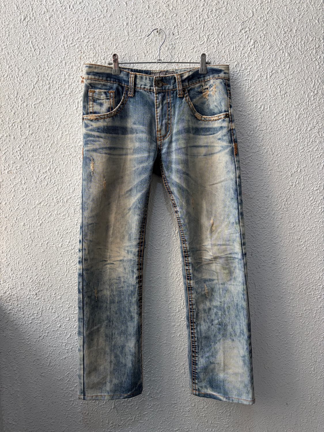 a233) 33 DPSR 빈티지 워싱 데님팬츠 상품이미지6