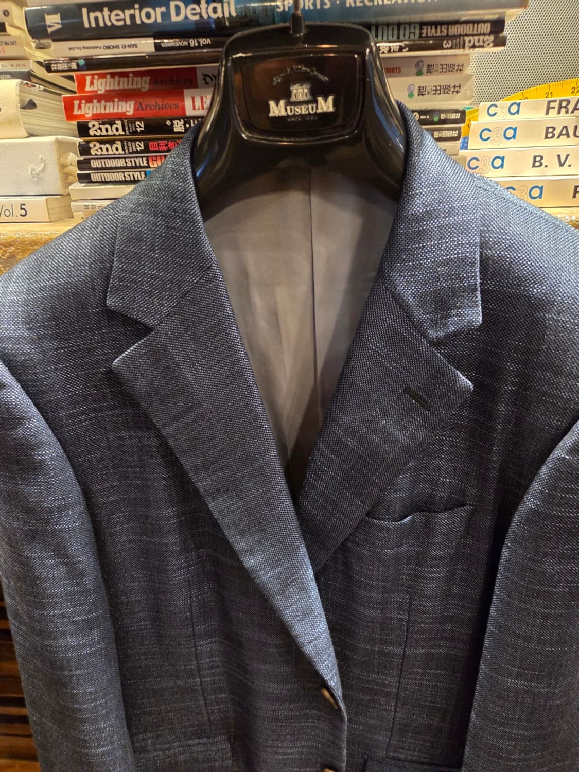 빨질레리 트위드자켓 상품이미지4