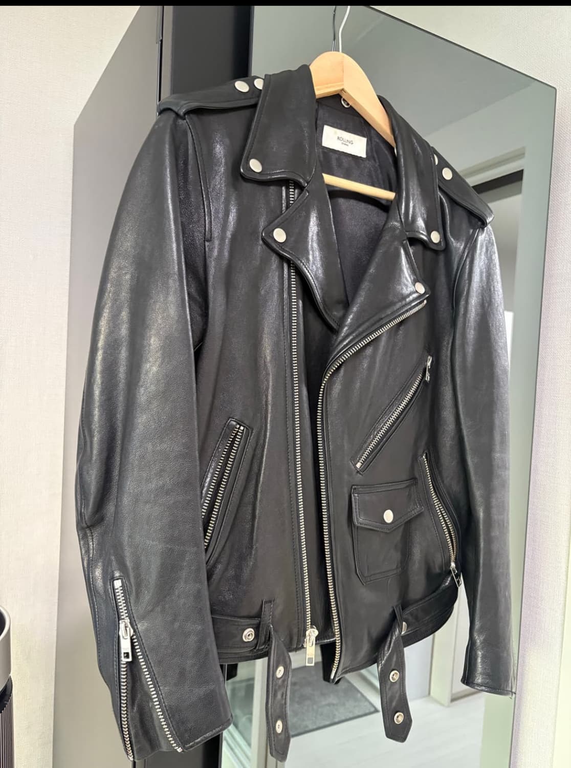 롤링스튜디오 라이더자켓 상품이미지1