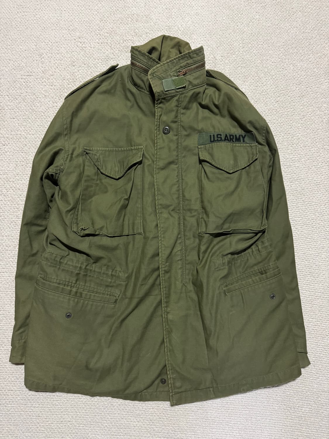 70s USA M-65 Field Jacket M-R 상품이미지6