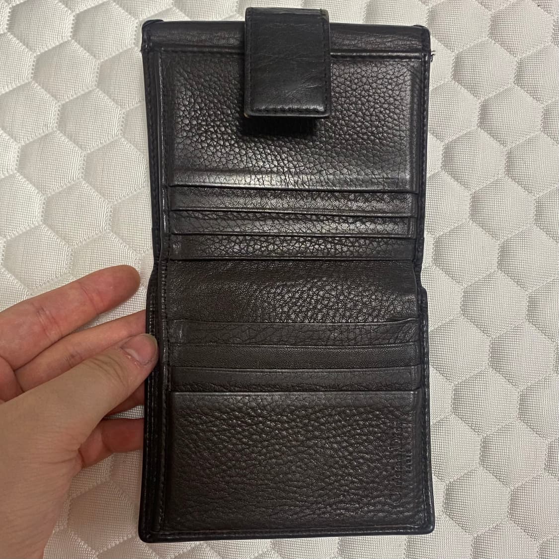 [당일 급매] 디올 Dior 빈티지 오블리크 하트 월렛 상품이미지5