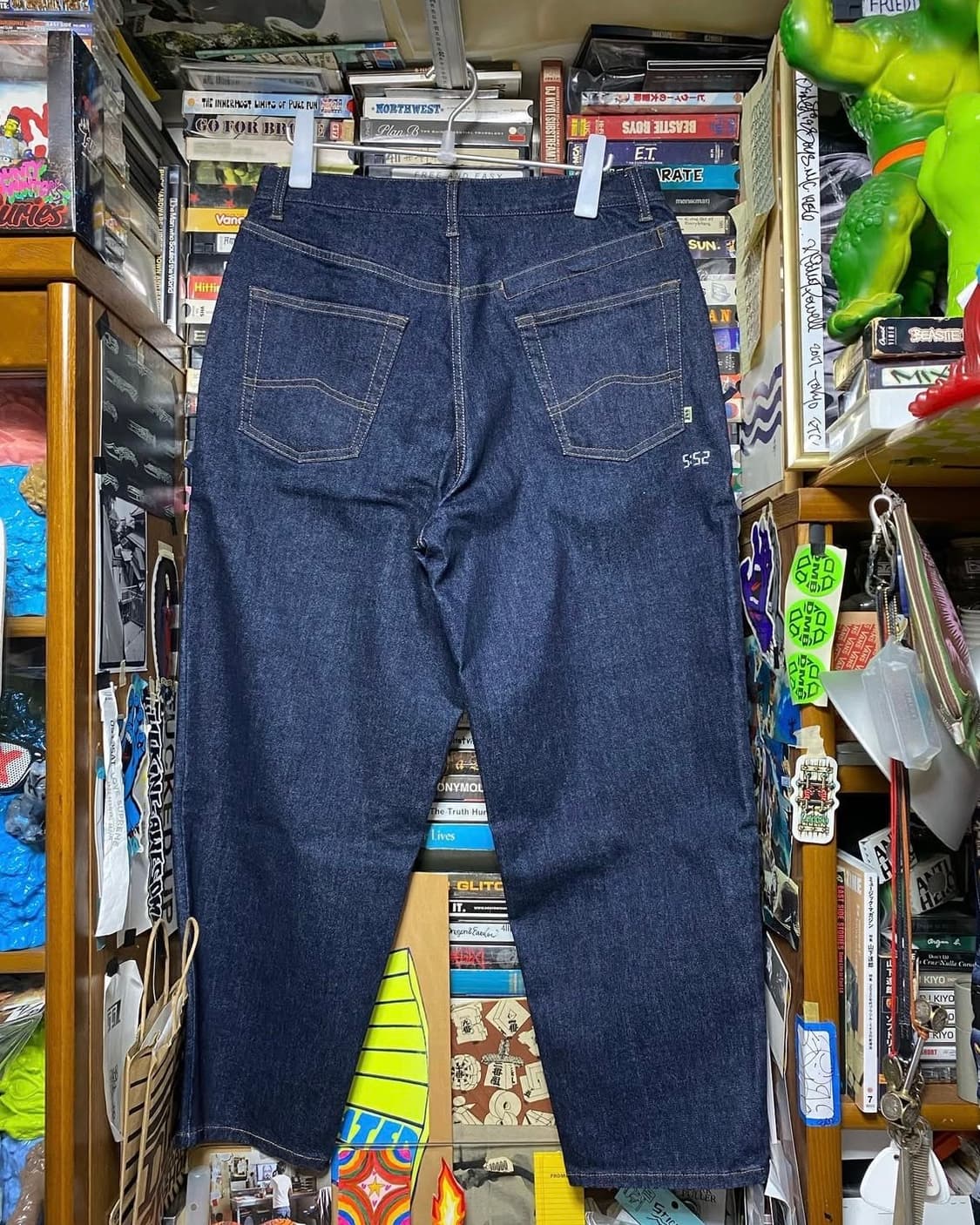 (XLARGE) 빔즈 SSZ 23AW 552 DENIM 상품이미지2
