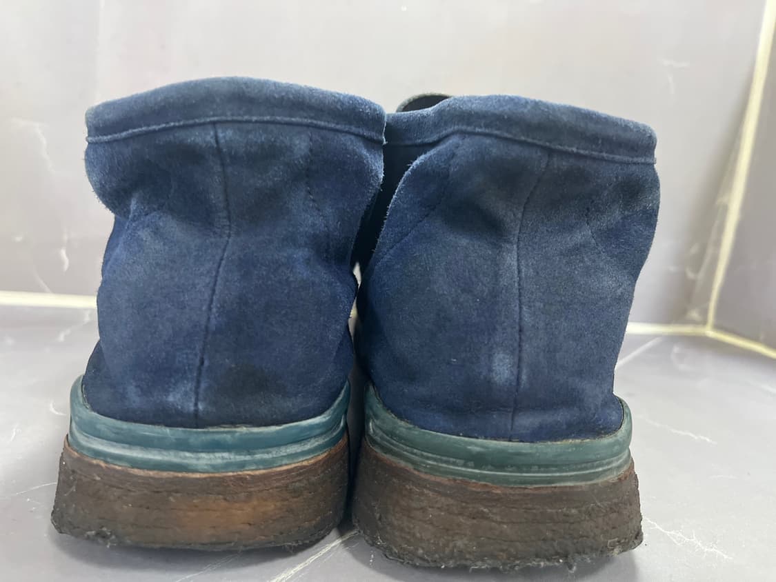 비즈빔 BEUYS TREKKER-FORK 네이비 레오파드 스웨이드 290 상품이미지5