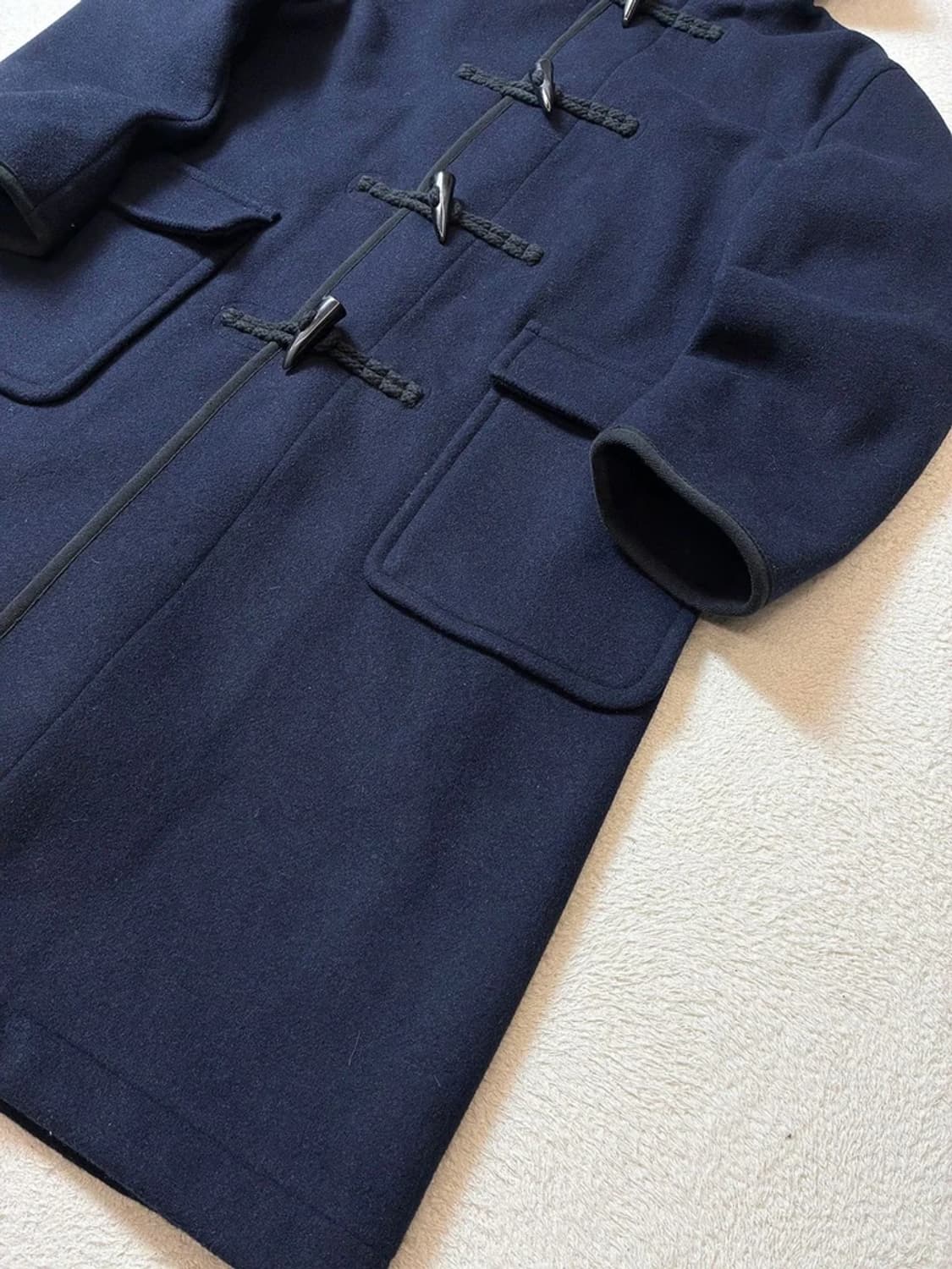 NII 00's 양모 클래식 더플 롱 코트 PN7291 상품이미지3