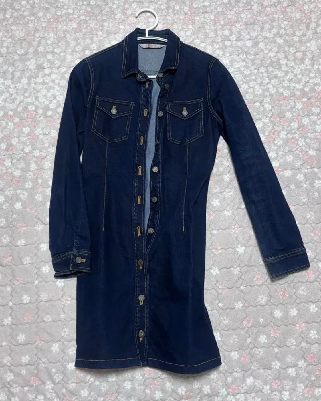 에잇세컨즈 청자켓원피스 청원피스 s 상품이미지1