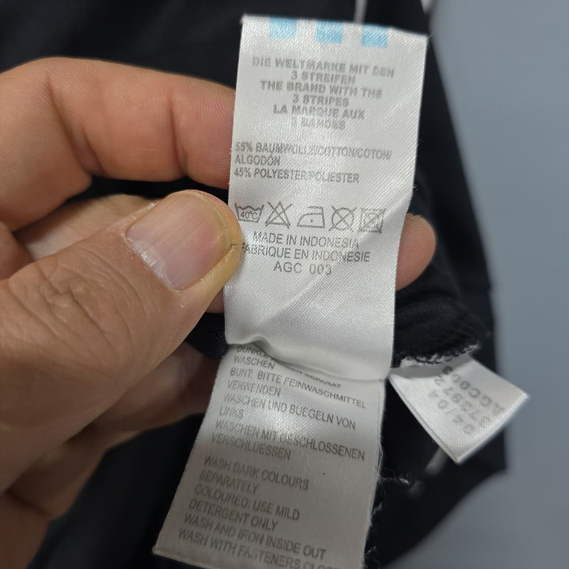 아디다스(adidas) 파이어버드 삼선 트랙집업 M 상품이미지8