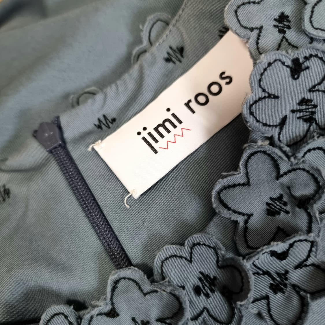 지미루스 jimi roos (영국브랜드) 코튼 원피스 (55-날씬66) 상품이미지9