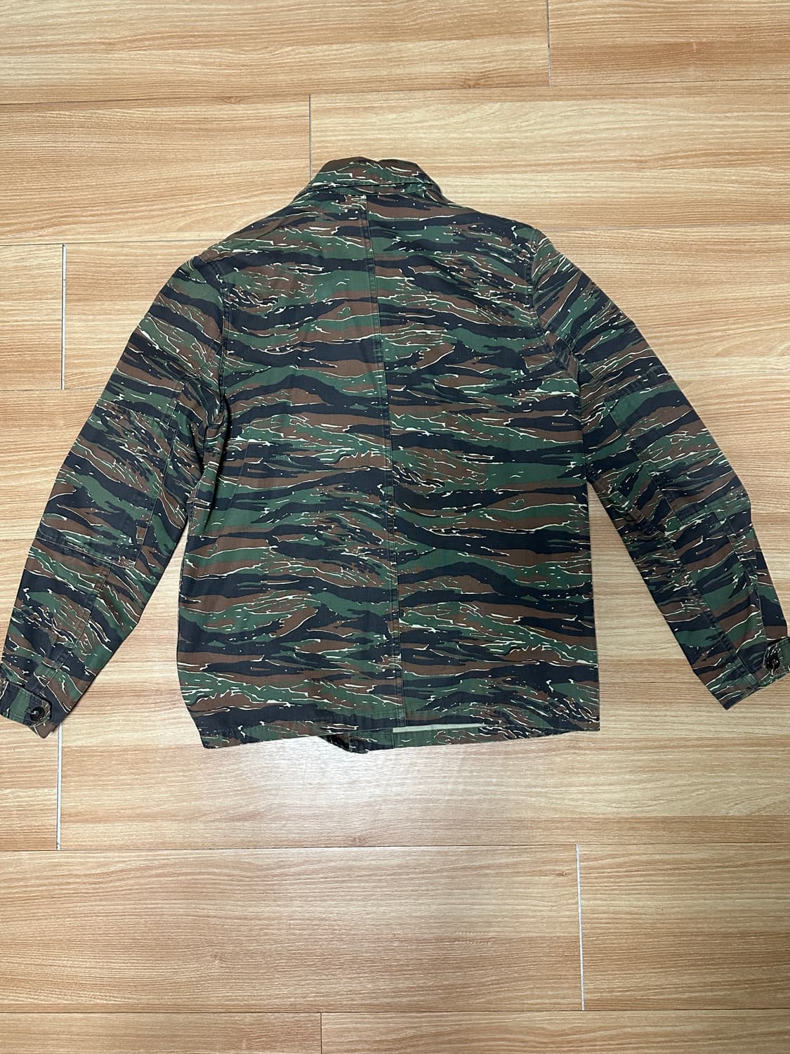 Apc 타이거카모 자켓 상품이미지3