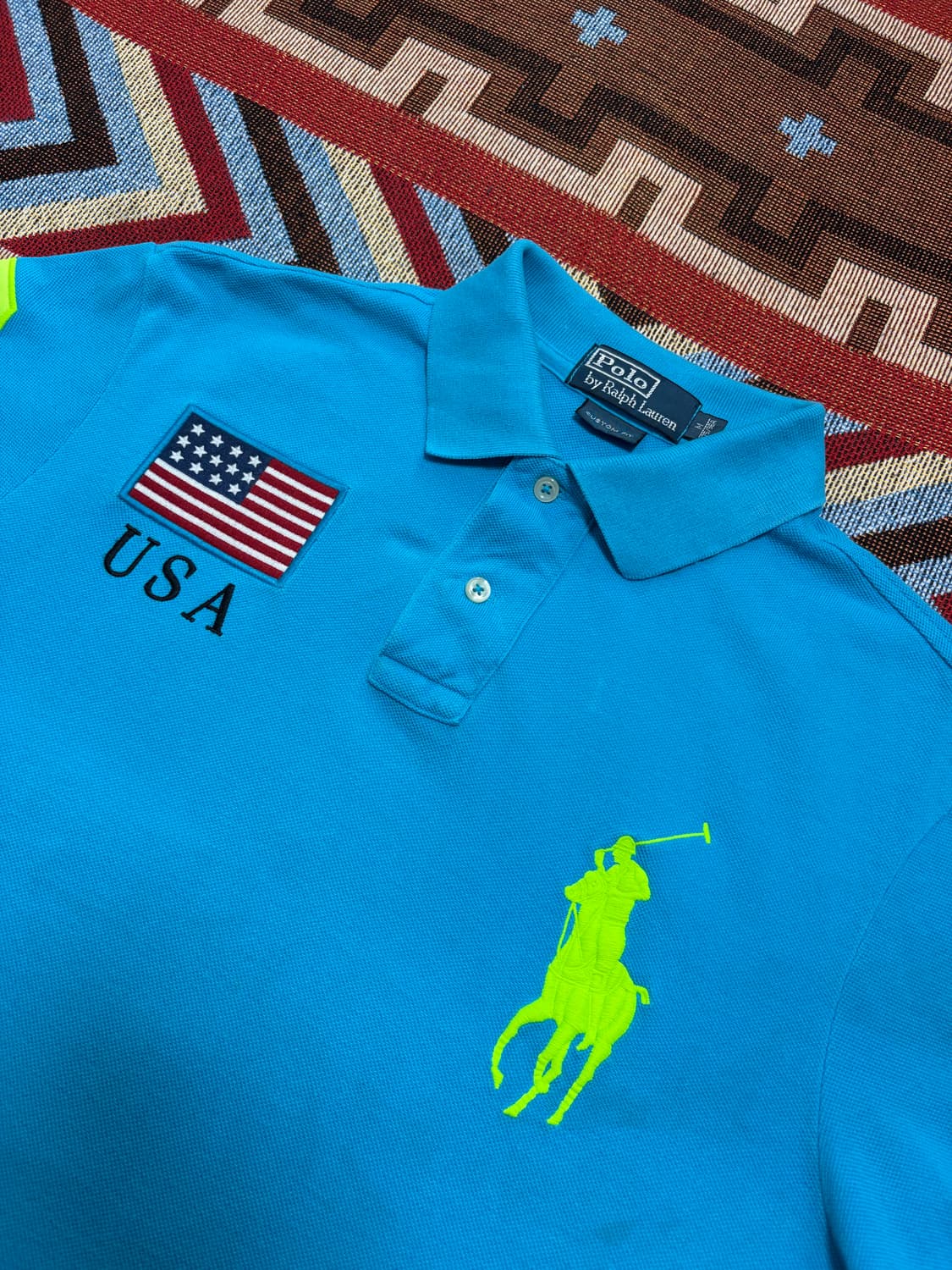 폴로 랄프로렌 빅포니 USA 치프키프 카라티 pk티 상품이미지3