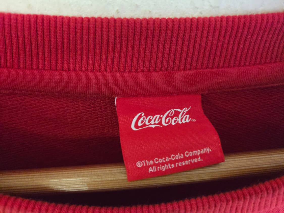 코카콜라 맨투맨 4XL-5XL 상품이미지2