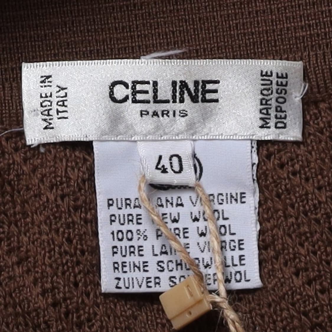 셀린느 Celine Wool Mid Skirt    상품이미지7
