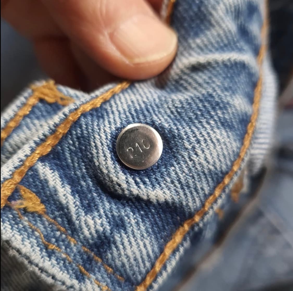 90s 리바이스 505  상품이미지5