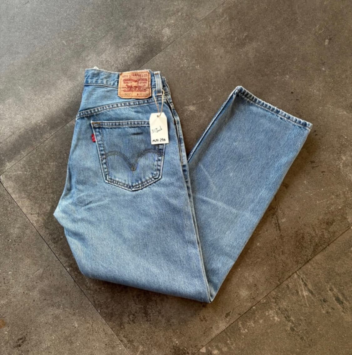 리바이스 505 레귤러핏 데님 31 상품이미지1