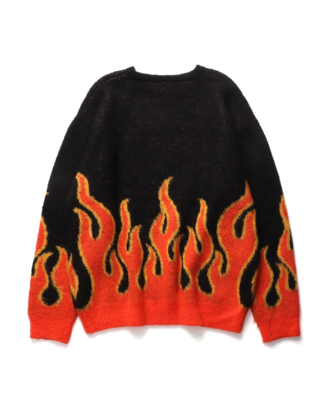 빔즈 BEAMS 7G Fire Shaggy Crewneck knit 상품이미지3