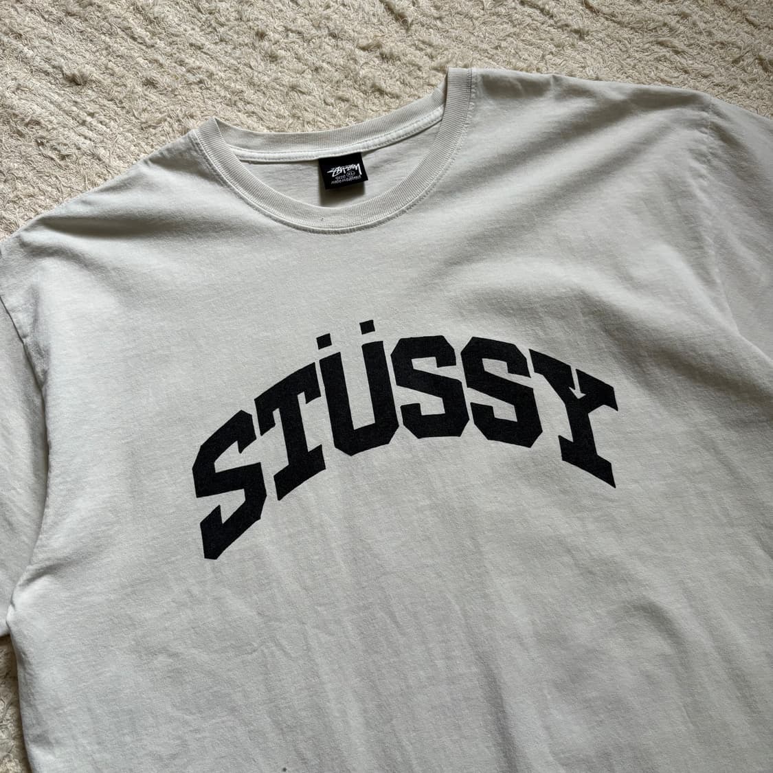 Stussy 스투시 블록 스포츠 피그먼트 다이드 반팔 티셔츠 상품이미지6