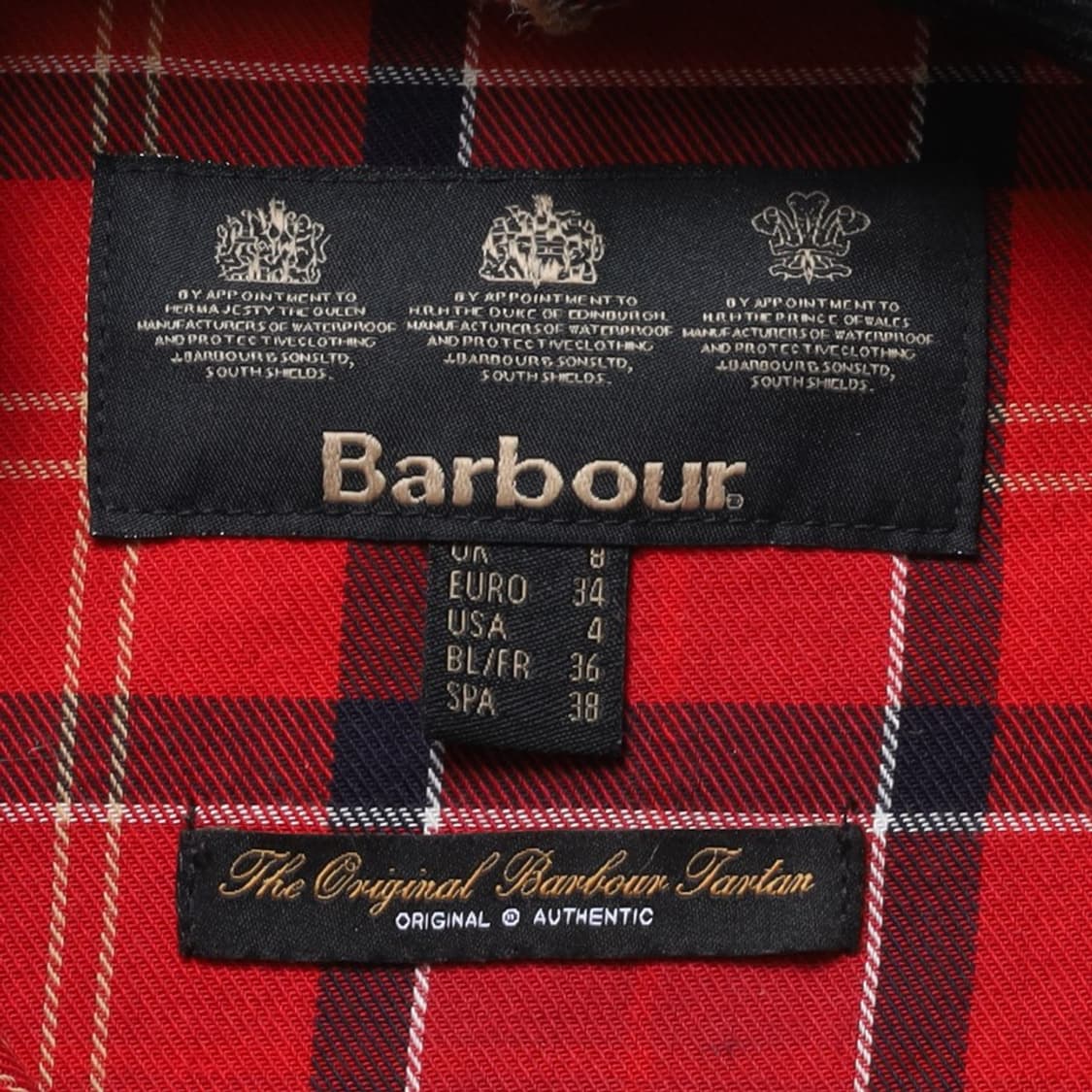 바버 Barbour Bedale Waxed Jacket 

 상품이미지7