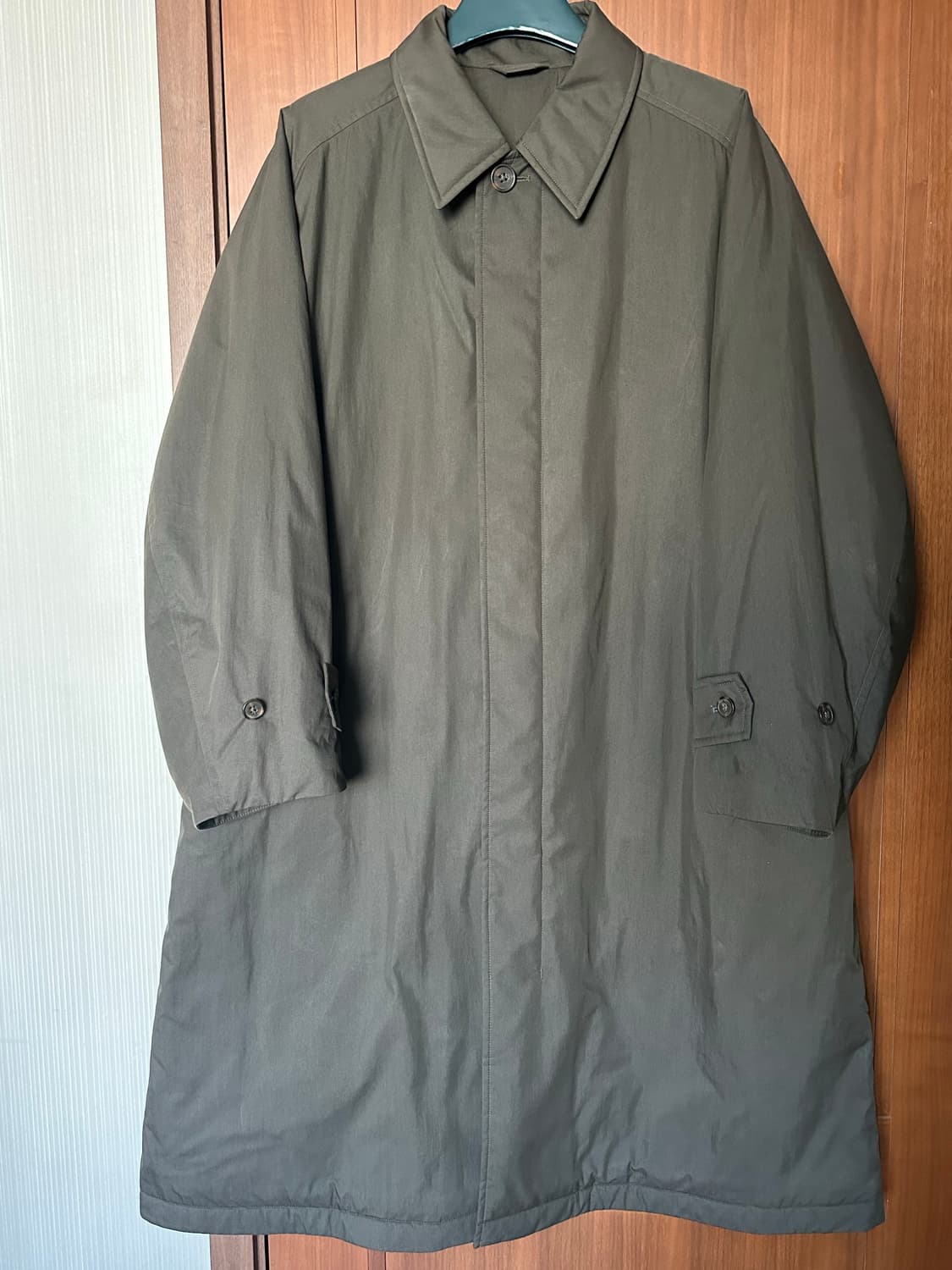 유니클로 U 패디드 코트 상품이미지1