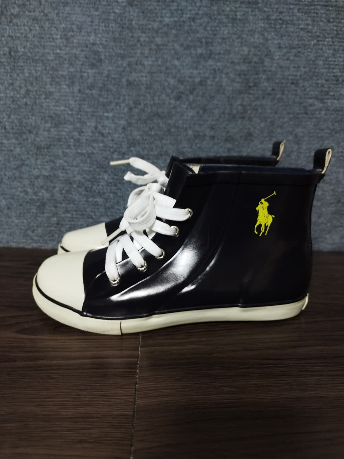 210mm 폴로랄프로렌 하버 레인부츠 상품이미지2