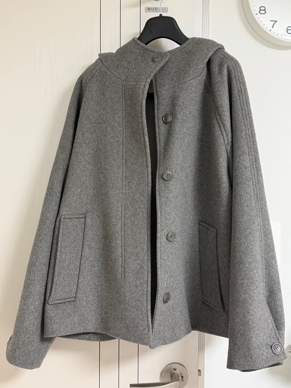 타입서비스 코트 차콜 상품이미지1