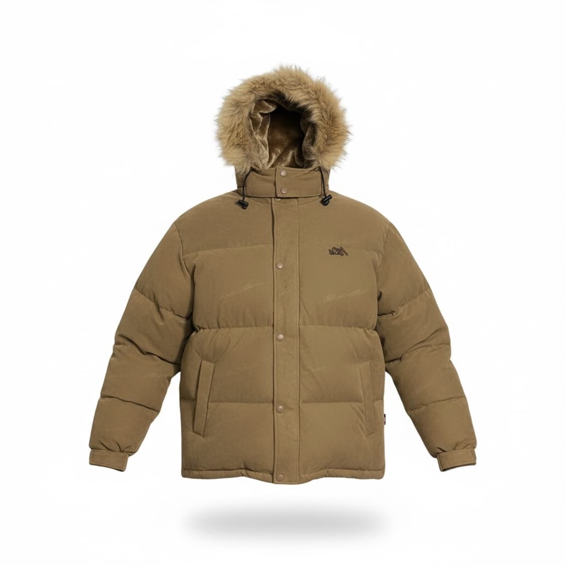 마자플라바 스웨이드 패딩 국내2XL 상품이미지1