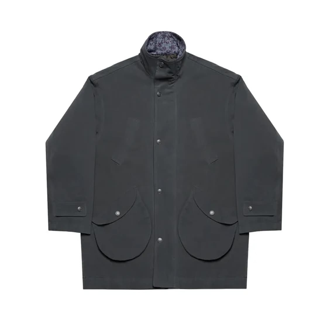 콜로신스 보타닉 필드 자켓 BOTANIC LINED FIELD 차콜 상품이미지1